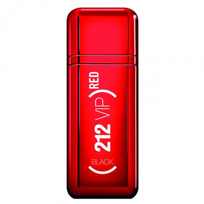 Carolina Herrera 212 VIP Black Red Limted Edition Eau De Parfum For Men 100ml