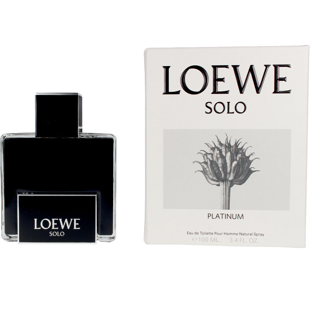 Loewe Solo Platinum Eau De Toilette For Men 100ml