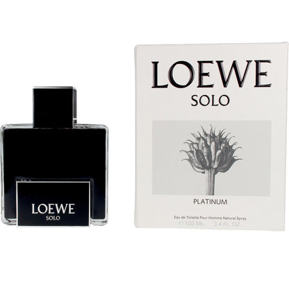 Loewe Solo Platinum Eau De Toilette For Men 100ml