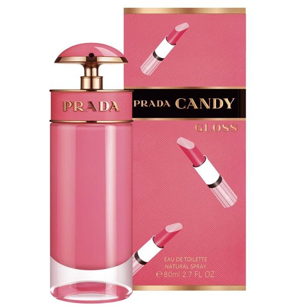 Prada Candy Gloss Eau De Toilette For Women 80ml