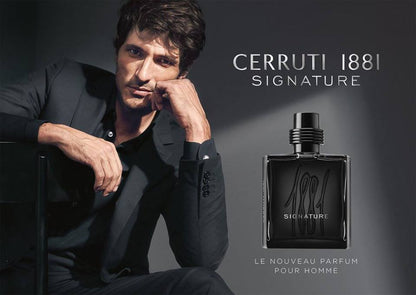 Cerruti 1881 Signature Pour Homme Eau De Parfum For Men 100ml