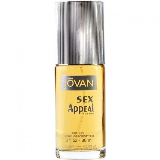 Jovan Sex Appeal Eau De Cologne For Men 88ml