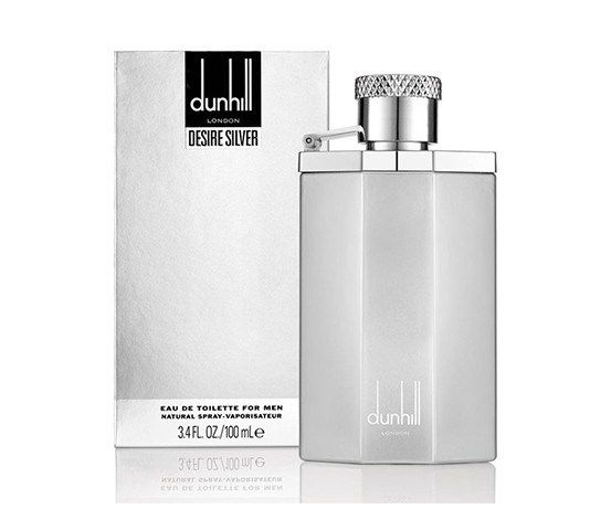 عطر دانهيل ديزاير سيلفر او دو تواليت للرجال 100 مل