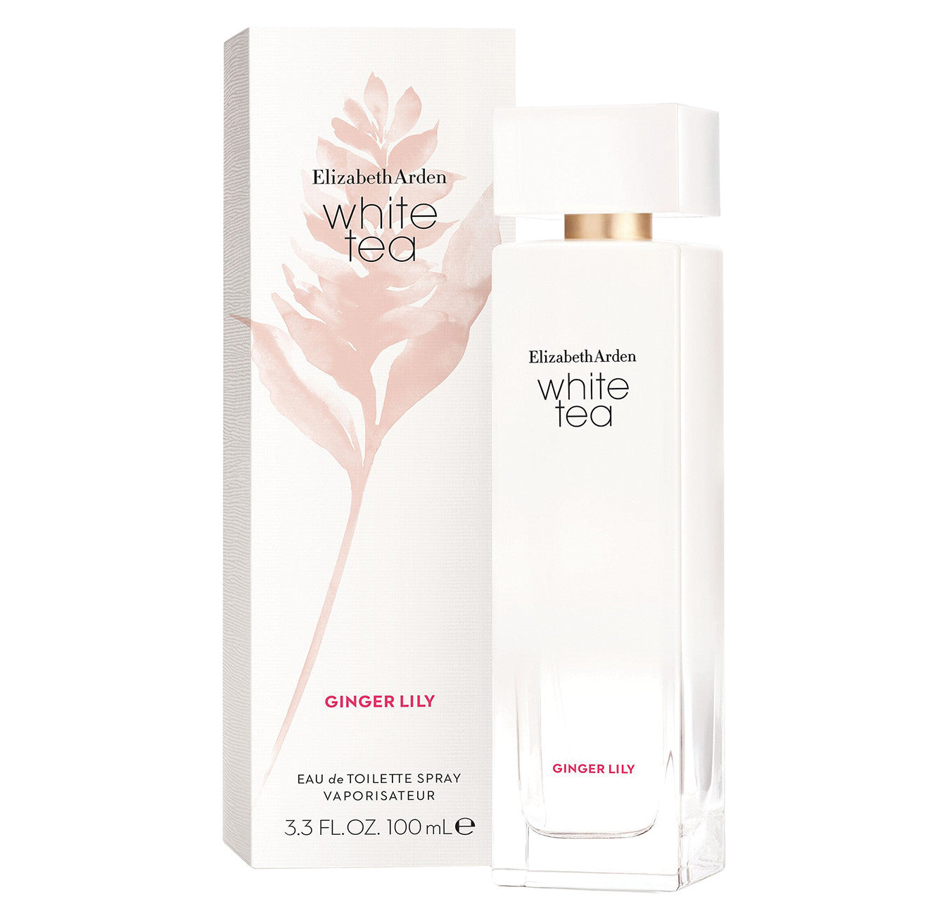 Elizabeth Arden White Tea Ginger Lily Eau De Toilette For Women 100ml