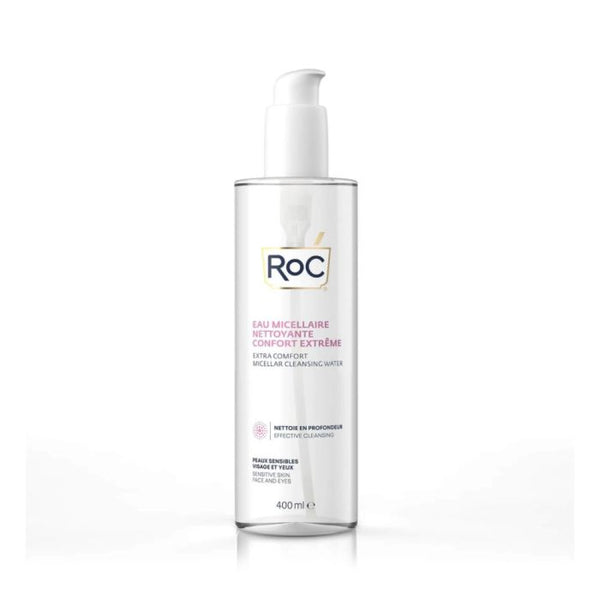 RoC Extra Comfort Cleansing Micellar Water 400ml