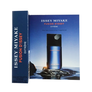 Sample Issey Miyake Fusion DIssey Intense Extreme Vials Eau De Toilette For Men 0.8ml