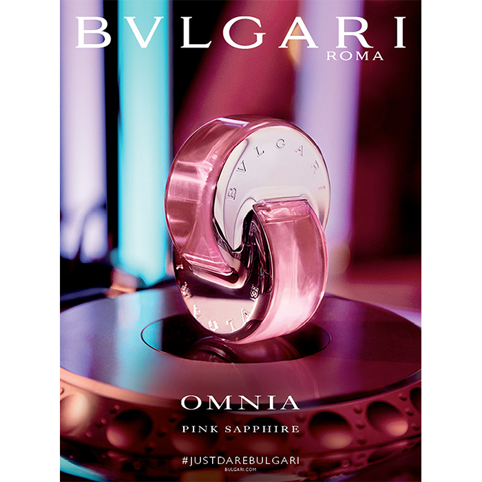 Bvlgari Omnia Pink Sapphire Eau De Toilette for Women 65ml Bvlgari Omnia Pink Sapphire Eau De Toilette for Women 65ml