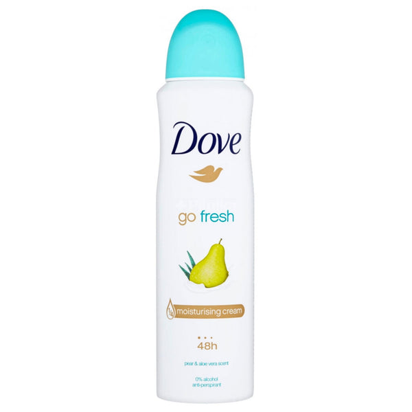 Dove Go Fresh With Pear & Aloe Vera Deodorant Spray 150ml