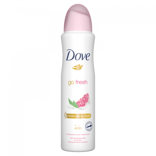 Dove Go Fresh Pomegranate & Lemon Deodorant Spray 150ml
