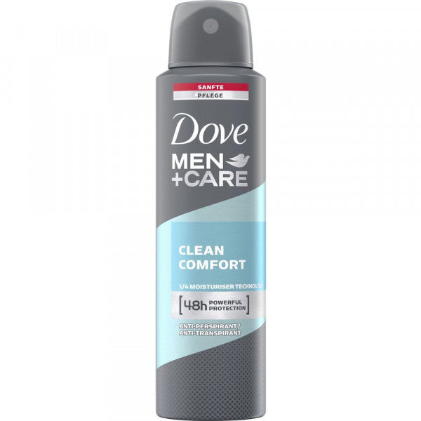 Dove Men Care Clean Comfort Deodorant Spray D 150ml