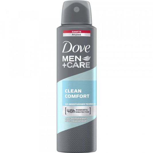 Dove Men Care Clean Comfort Deodorant Spray D 150ml