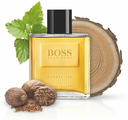 Hugo Boss Number One Eau De Toilette for Men 125ml