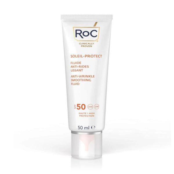 RoC Soleil Protect Anti Wrinkle Smoothing Sluid SPF50 50ml