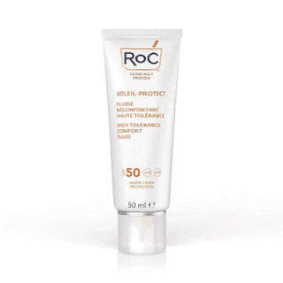 RoC Soleil Protect High Tolerance Comforting Fluid SPF50 50ml