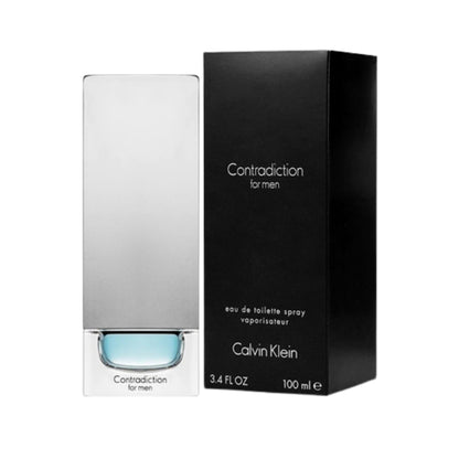 Calvin Klein Contradiction Eau De Toilette For Men 100ml