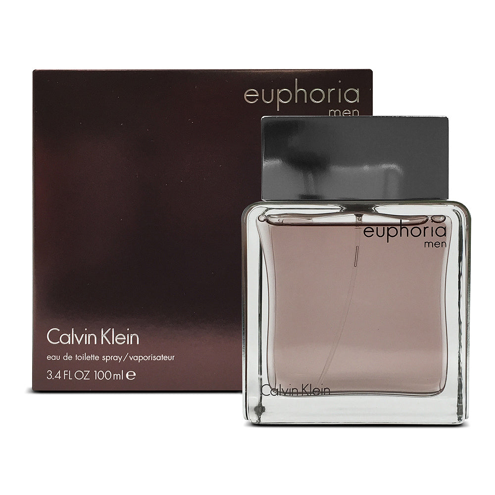 Calvin Klein Euphoria Eau De Toilette for Men D 100ml