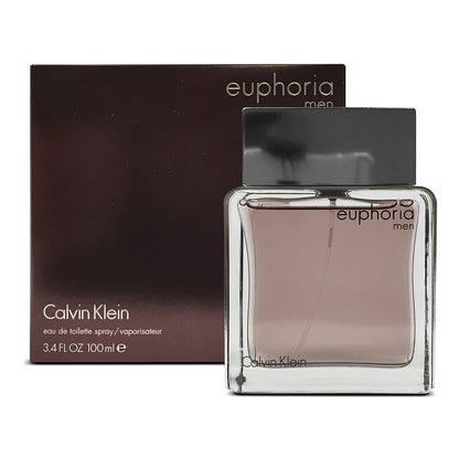 Calvin Klein Euphoria Eau De Toilette for Men D 100ml