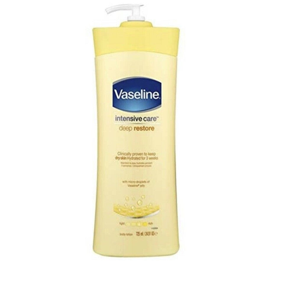 Vaseline Body Loition Intensive Care Deep Restore 725ml