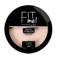 Maybelline New York Fit Me Matte & Poreless Powder - 115 Buff Beige