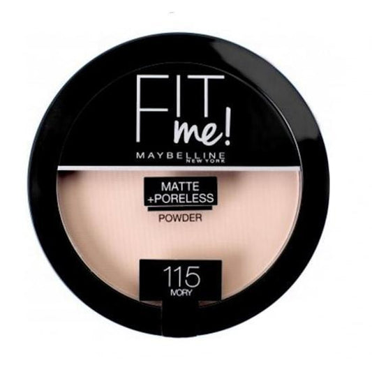 Maybelline New York Fit Me Matte & Poreless Powder – 115 Buff Beige - O2morny.com