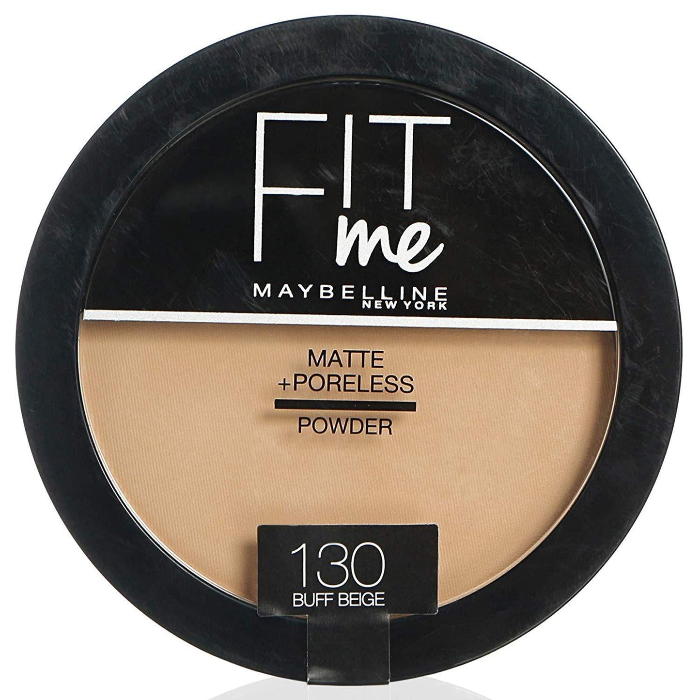Maybelline New York Fit Me Matte & Poreless Powder – 130 Buff Beige