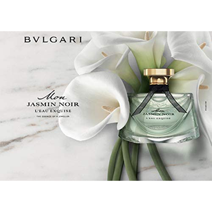 Bvlgari Mon Jasmin Noir L Eau Exquise Eau De Toilette for Women 75ml