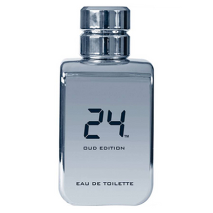 ScentStory 24 Platinum Oud Edition Eau De Toilette For Unisex 100ml