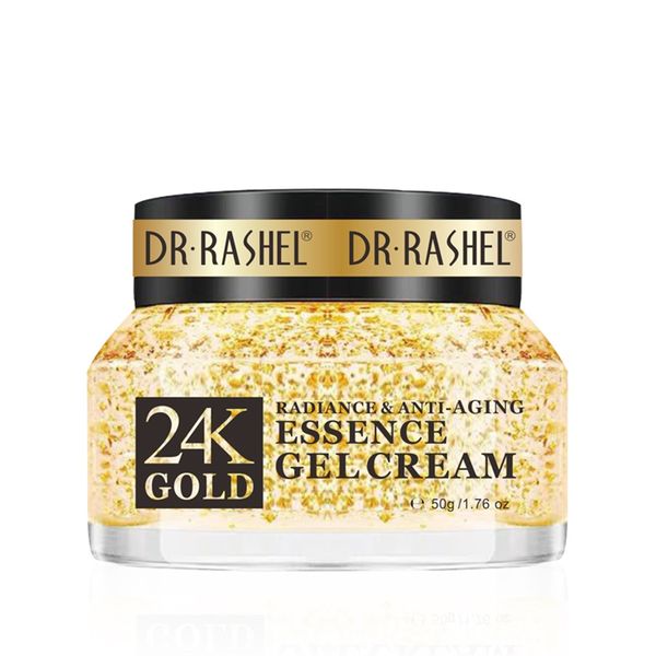 Dr Rashel 24K Gold Essence Gel Cream Radiance & Anti aging Face Serum 50g
