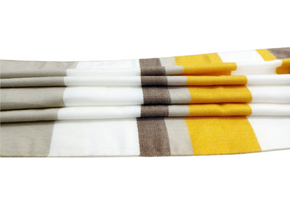 women stripped soft shawl 2112