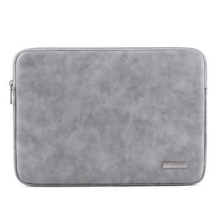 15.6in Laptop Protective Case Sleeve Waterproof Briefcase Handbag Bag Rahala RS-004-Grey