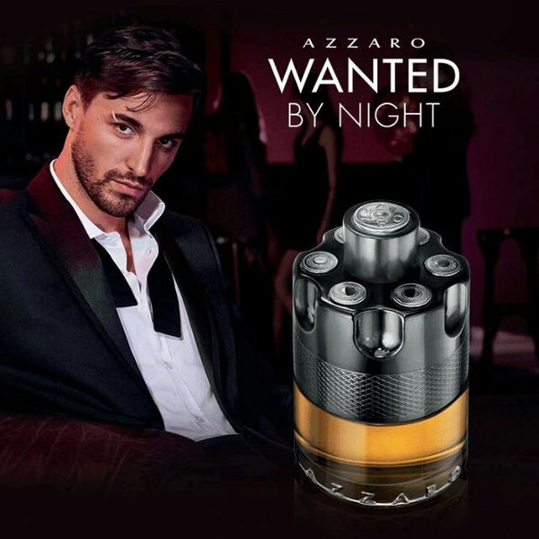 Azzaro Wanted By Night Eau De Parfum for Men 100ml