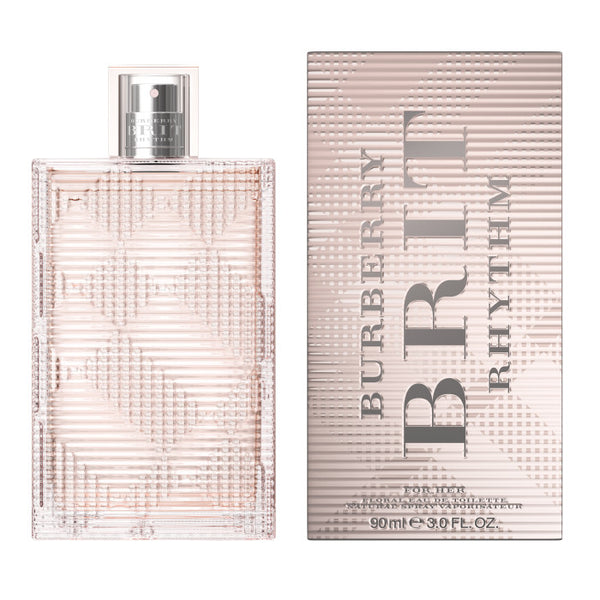 Burberry Brit Rhythm Floral Eau De Toilette For Women 90ml