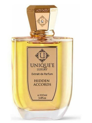 Unique’e Luxury Hidden Accords Extrait De Parfum for Unisex 100ml