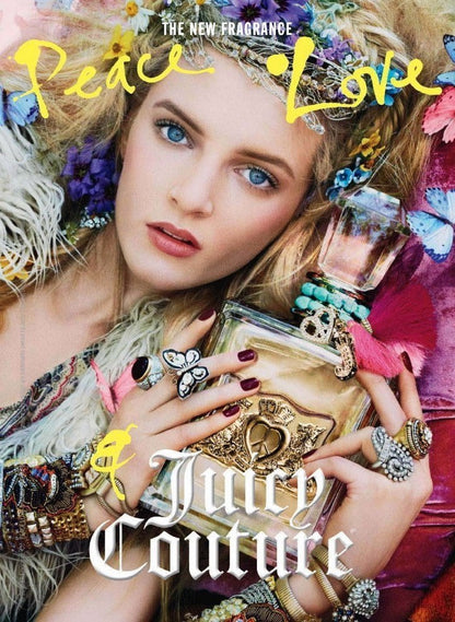 Juicy Couture Peace Love & Juicy Couture Eau De Parfum For Women 100ml