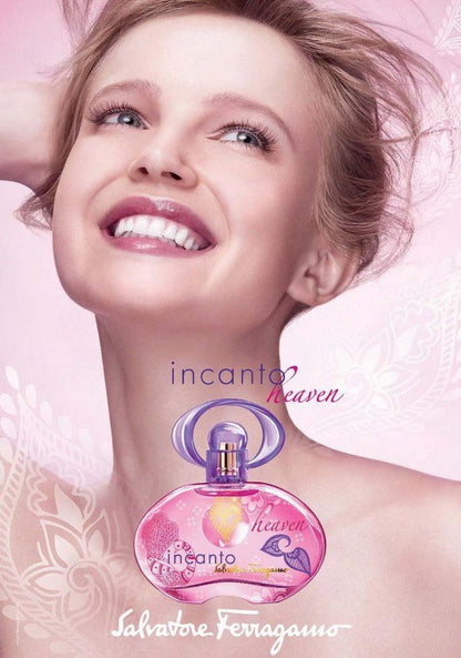 Salvatore Ferragamo Incanto Heaven Eau De Toilette For Women 100ml