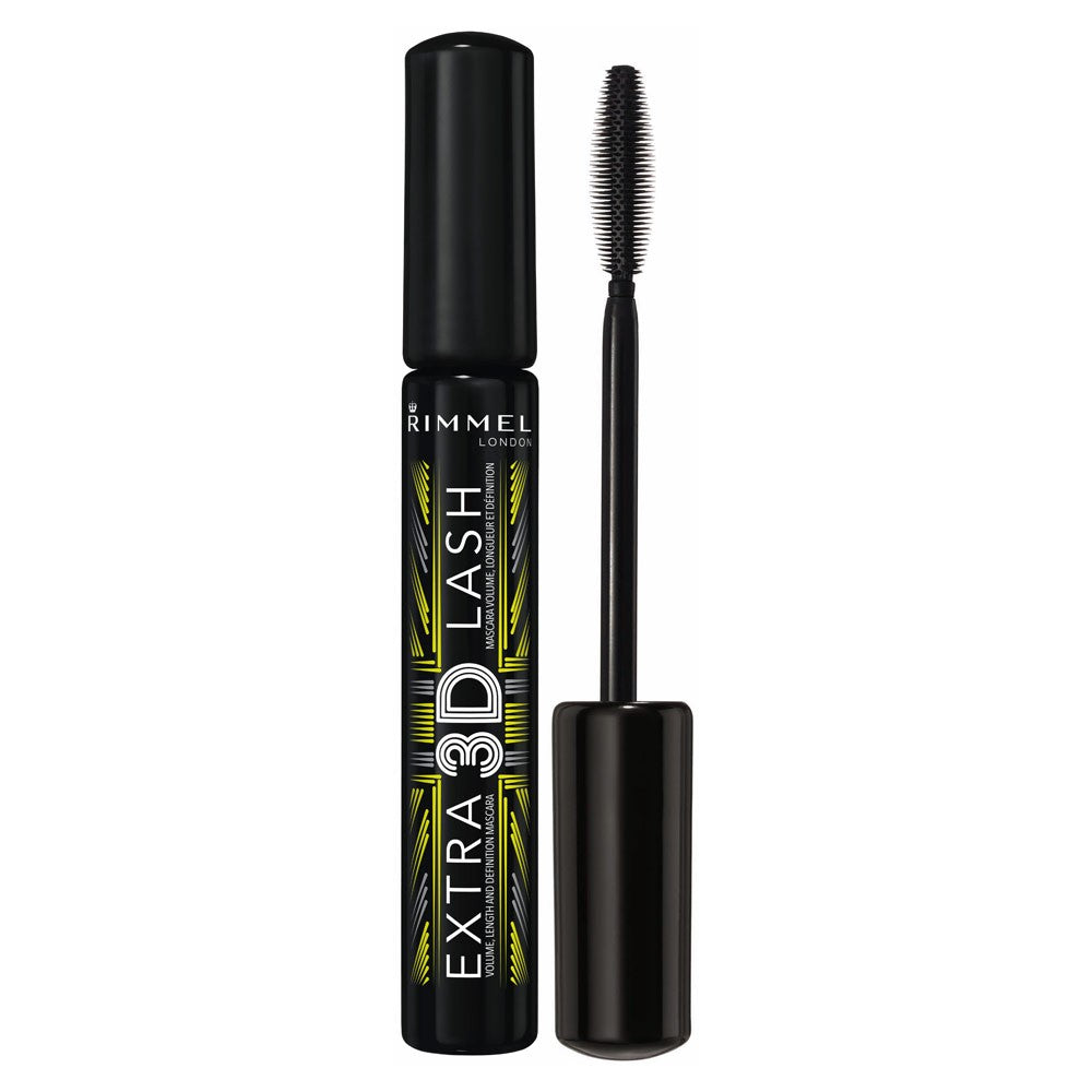 Rimmel London Extra 3D Lash Mascara 300 Extreme Black