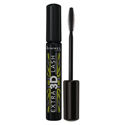 Rimmel London Extra 3D Lash Mascara 300 Extreme Black