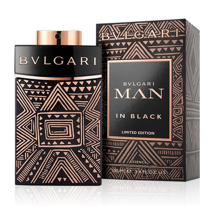 Bvlgari Man In Black Essence Limited Edition Eau De Parfum for Men 100ml