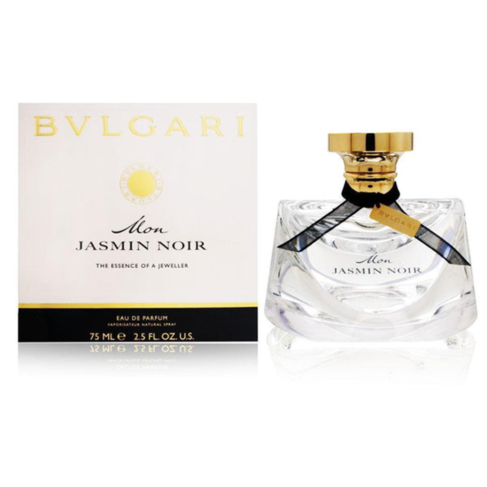 Bvlgari Mon Jasmin Noir Eau De Parfum For Women 75ml