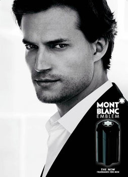 Mont Blanc Emblem Set For Men Eau De Toilette 100ml + Mini Spray 7.5ml + After Shave Balm 100ml