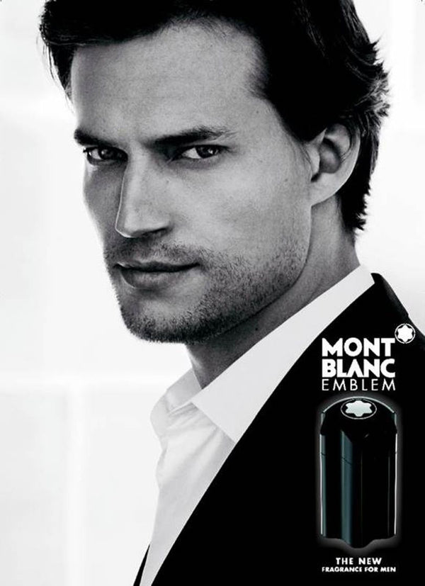 Mont Blanc Emblem Eau De Toilette for Men 40ml