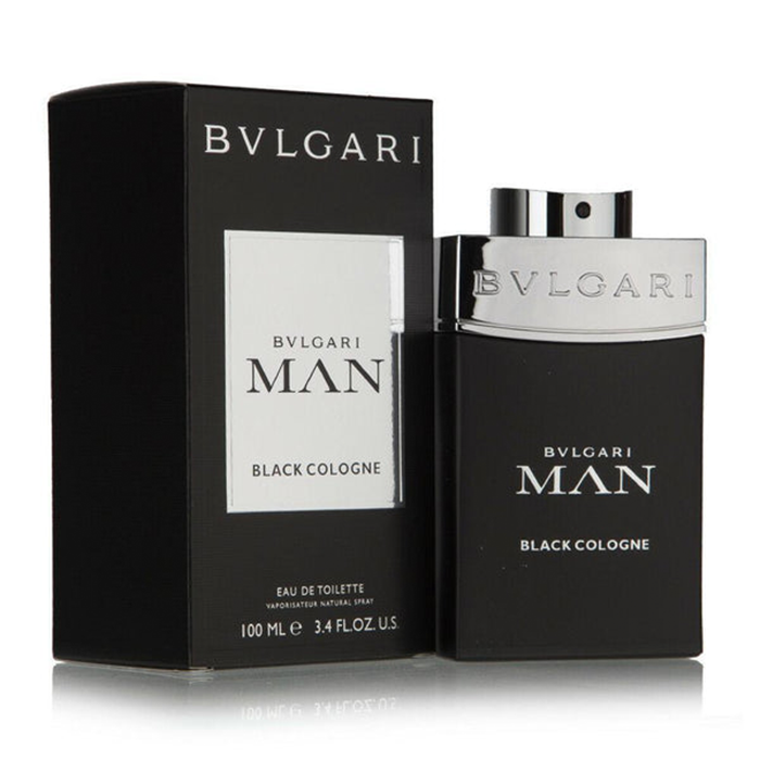 Bvlgari Man Black Cologne Eau De Toilette For Men 100ml
