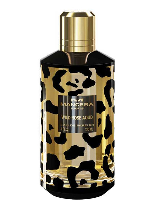 Mancera Wild Rose Aoud Eau De Parfum Unisex 120ml