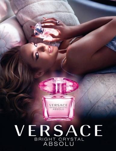 Versace Bright Crystal Absolu Eau De Parfum For Women 90ml