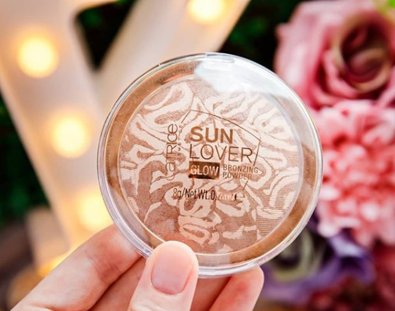 Catrice Sun Lover Glow Bronzing Powder 010 Sun-Kissed Bronze - O2morny.com
