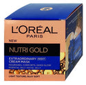 L Oreal Paris Nutri Gold Oil Ritual Cream Mask On The Night Dry Skin 50ml