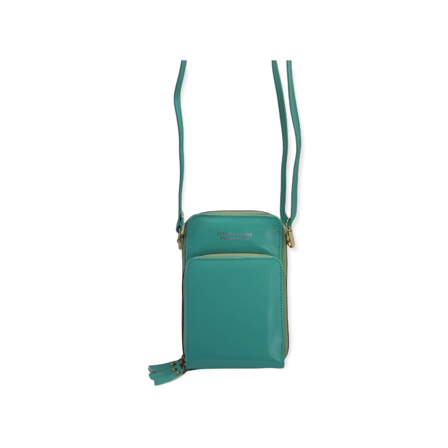 حقيبة الصليب الصغيرة الصغيرة إلى الأبد سماوي