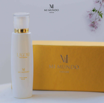 Mi Mundo Lagom Pure Perfume Parfum For Women 100ml