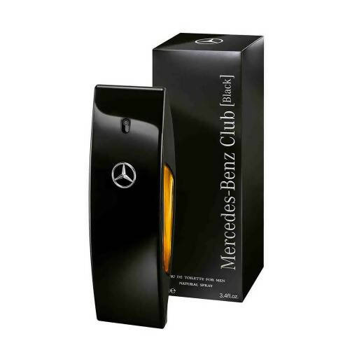 Mercedes Benz Club Black Eau De Toilette For Men 100ml