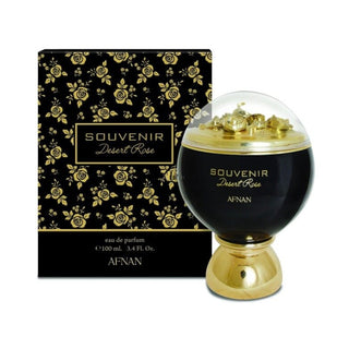 Afnan Souvenir Desert Rose Eau De Parfum For Unisex100ml